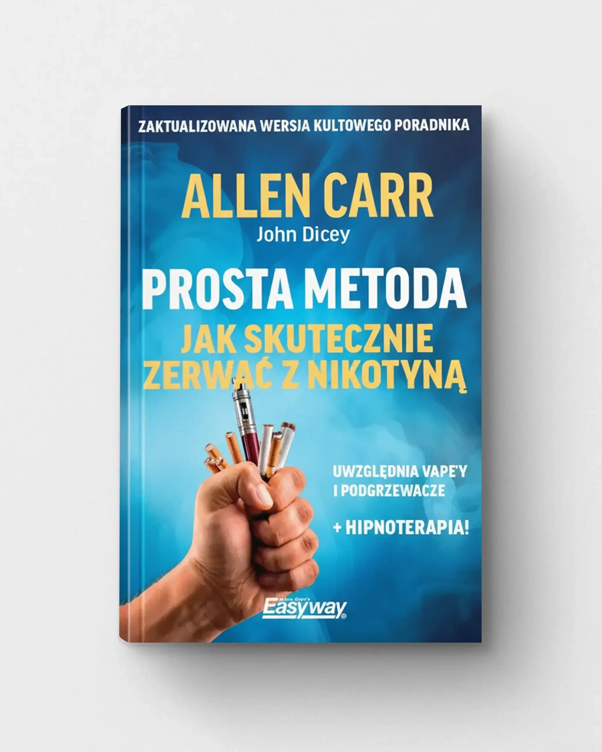 Prosta metoda jak skutecznie zerwać z nikotyną